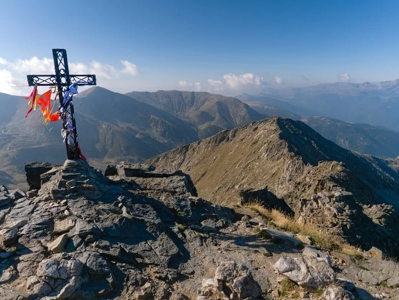 randonnée canigou croix pic canigou