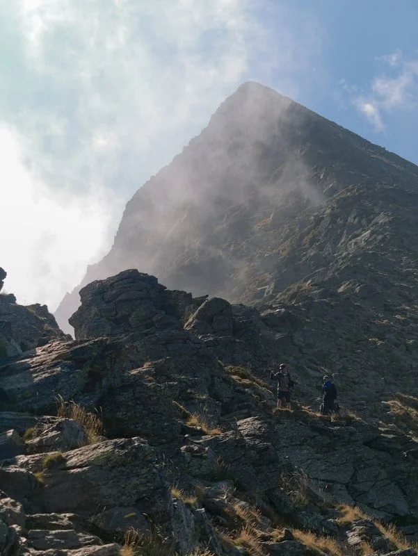 descente pic canigou randonnée canigou descente pic canigou