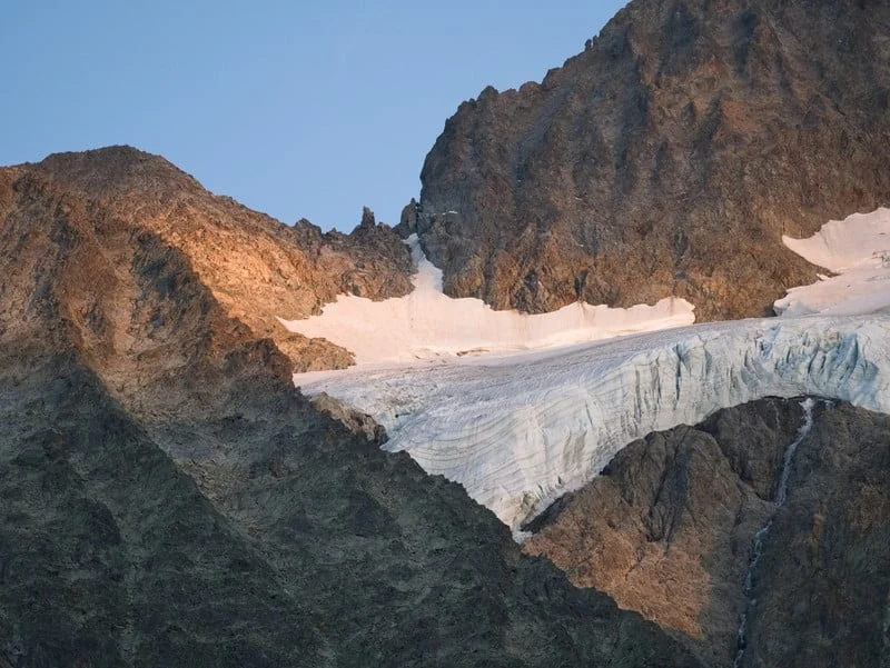 glacier muzelle randonnée 3 jours écrins glacier muzelle
