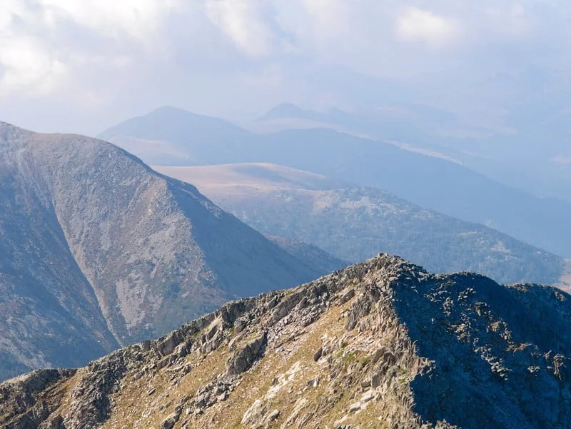 horizon pic canigou randonnée canigou horizon pic canigou