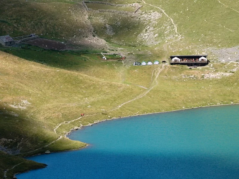 lac muzelle randonnée 3 jours écrins lac muzelle
