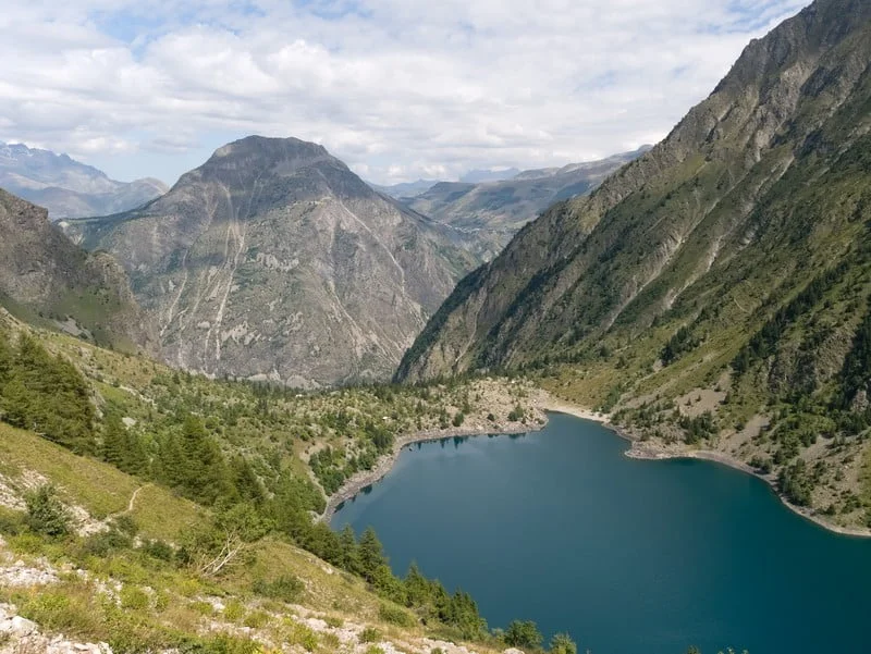 lac plan vianney randonnée 3 jours écrins lac plan vianney