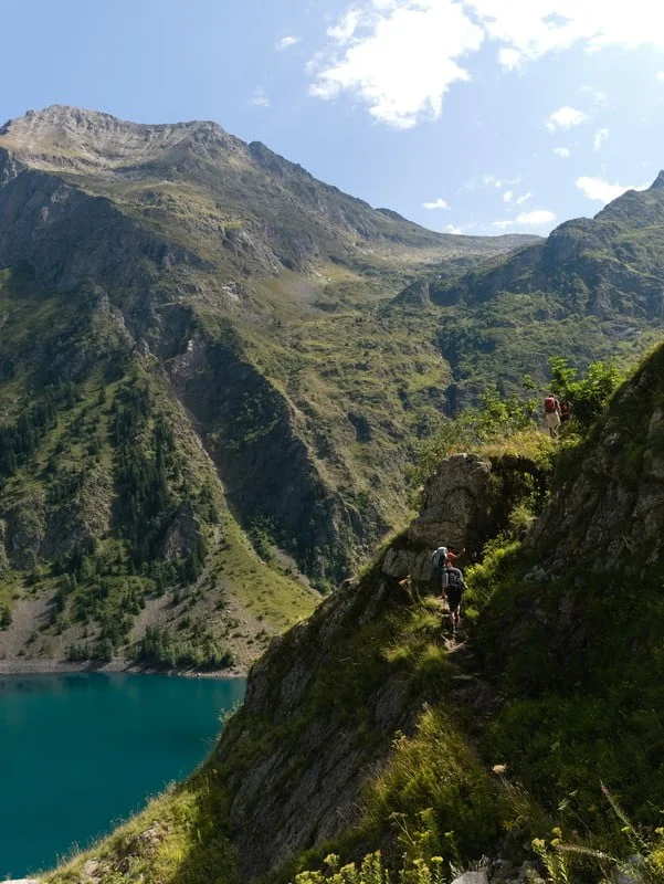 randonneurs lac lauvitel randonnée 3 jours écrins randonneurs lac lauvitel