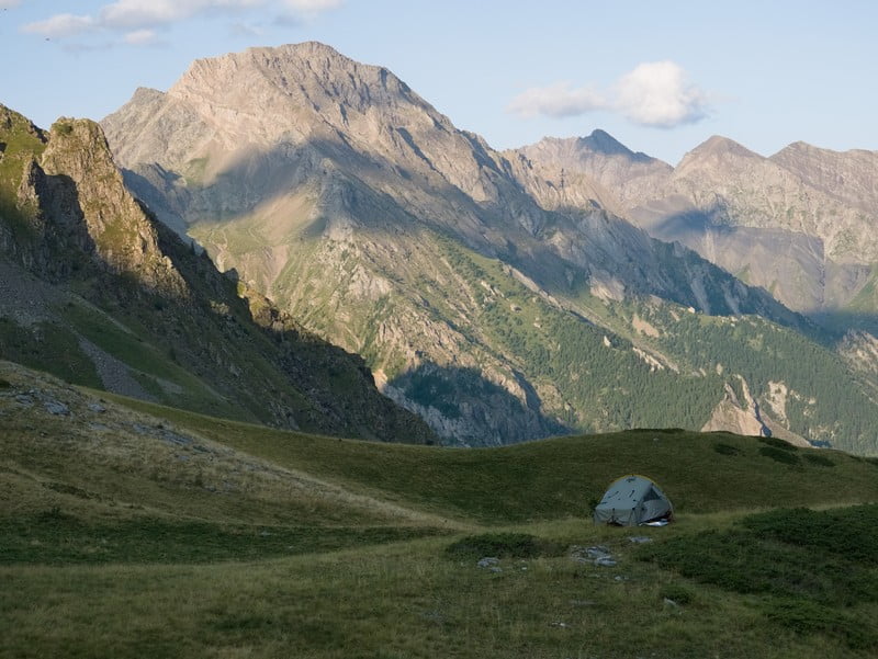 vieux chaillol bivouac tourond