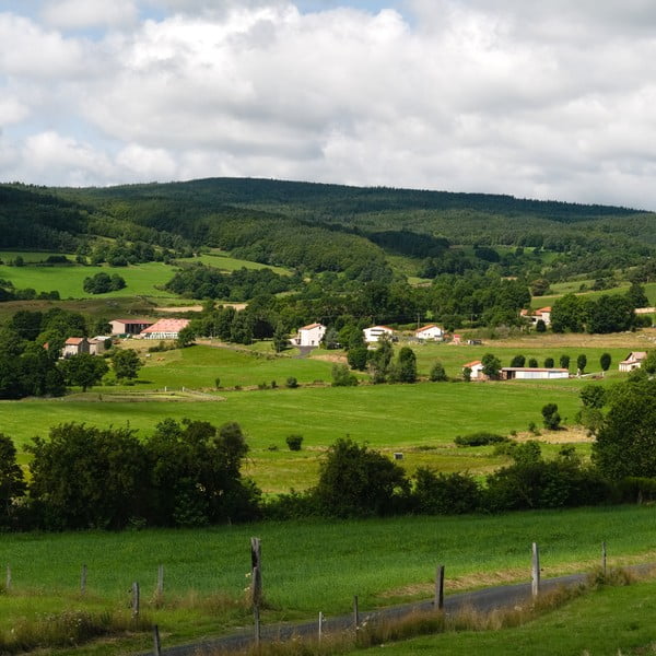 tour du massif central à vélo margeride