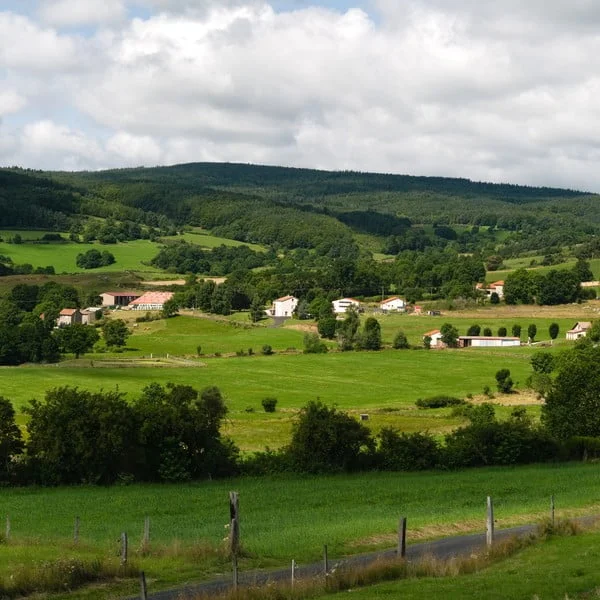 margeride tour du massif central à vélo margeride