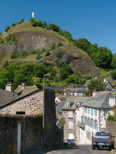 tour du massif central à vélo murat suc
