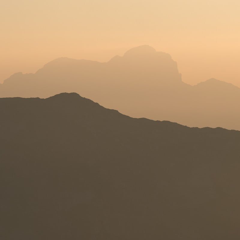 vieux chaillol obiou coucher soleil