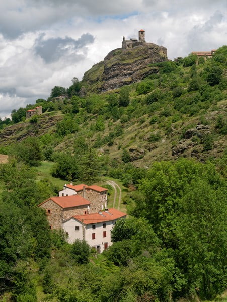 tour du massif central à vélo val allier