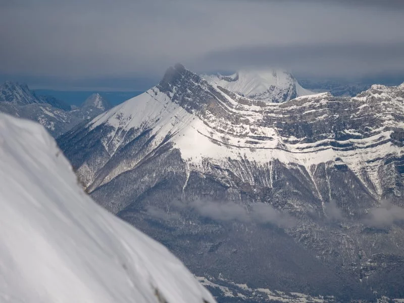 les plagnes randonnée raquettes belledonne les plagnes