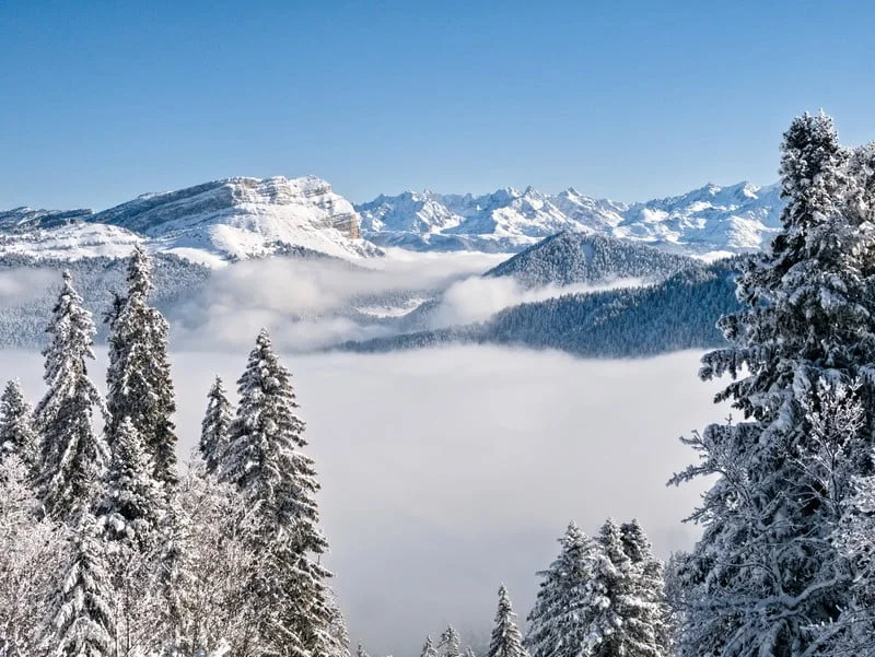 randonnée raquettes grenoble pravouta