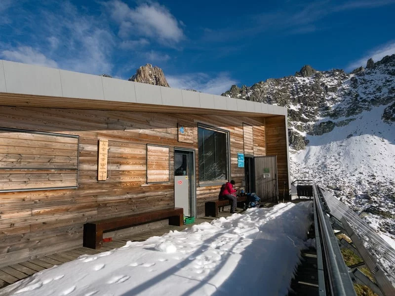 refuge presset randonnée raquettes savoie refuge presset