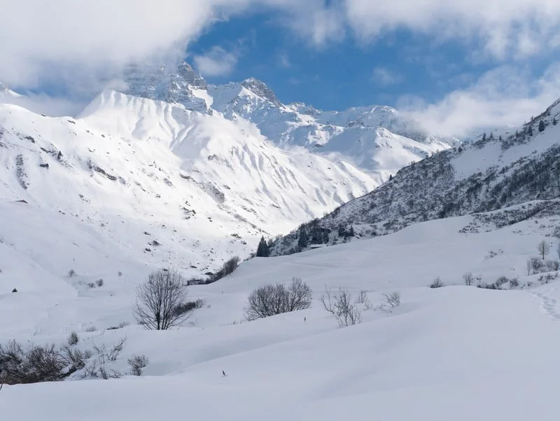 roche parstire randonnée raquettes savoie roche parstire