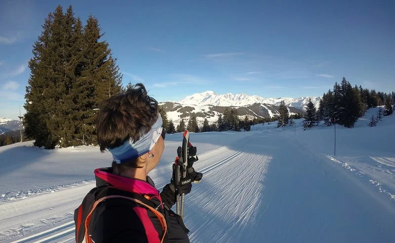les saisies ski de fond savoie les saisies