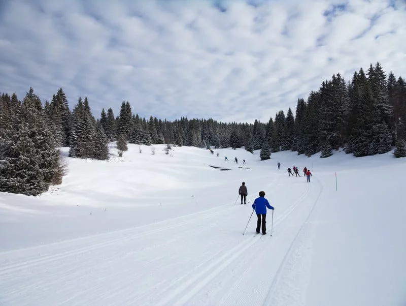 ski nordique ski de fond savoie ski nordique