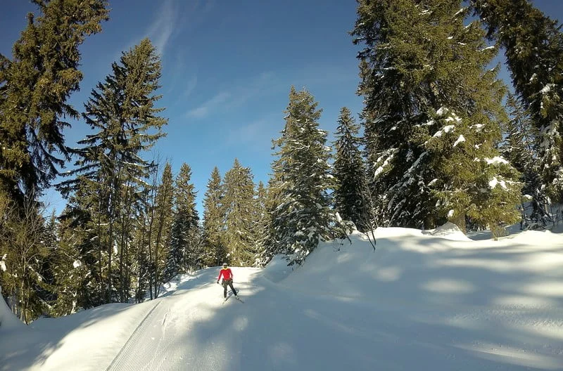 ski nordique virginie ski de fond savoie ski nordique virginie