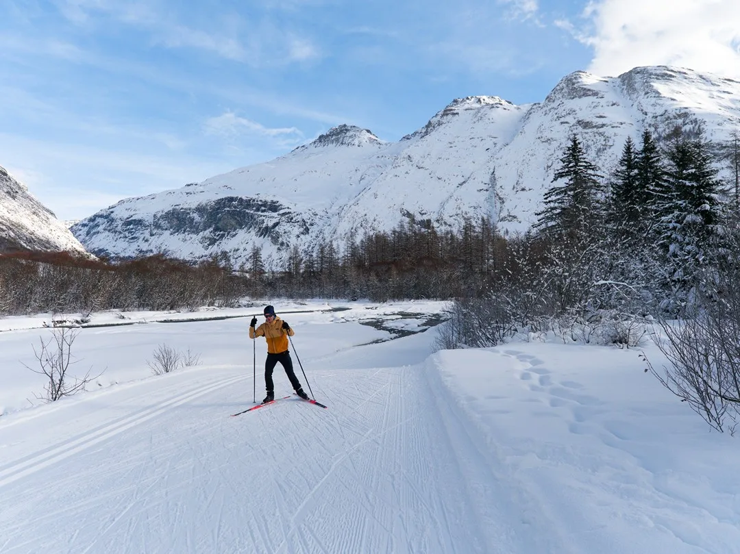 Nos avis sur les stations de ski de fond en Savoie