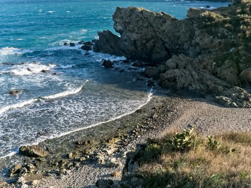 anse de paulilles que voir dans les Pyrénées orientales anse-de-paulilles