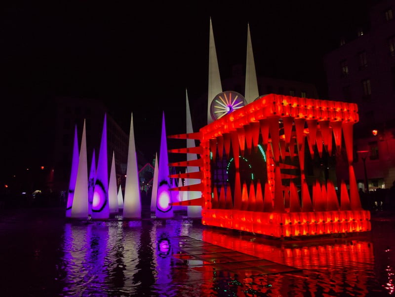 fete des lumieres visiter lyon en 2 jours fete des lumieres