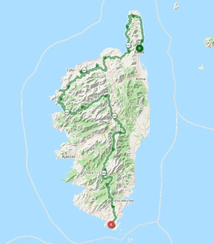 grande traversee corse gt20 grande traversee corse gt20