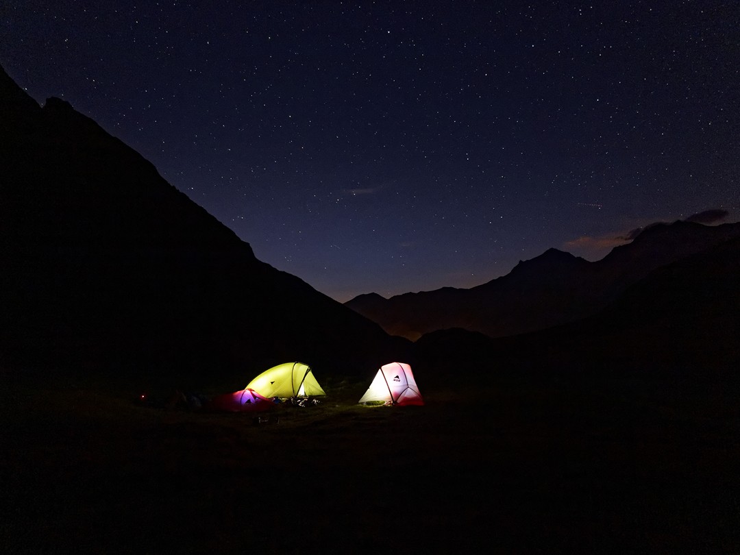 10 randonnées bivouac de 2 jours dans les Alpes