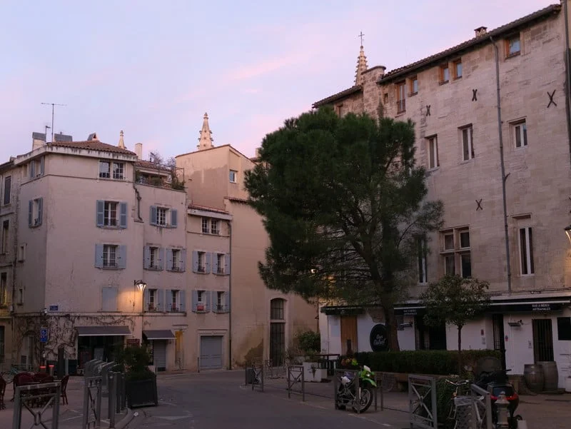centre avignon visiter avignon à pied centre avignon