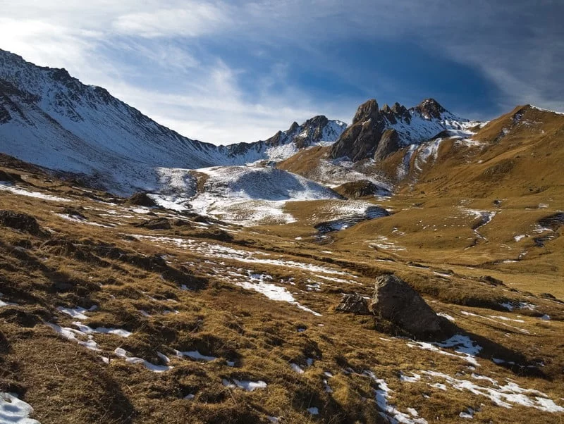 randonnée 2 jours beaufortain col du coin