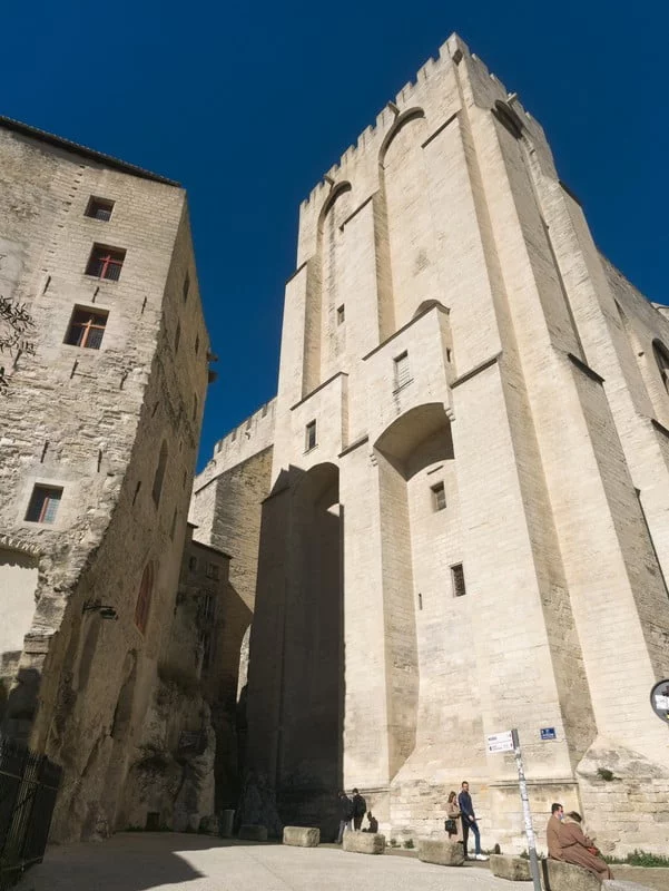 palais des papes visiter avignon à pied palais des papes