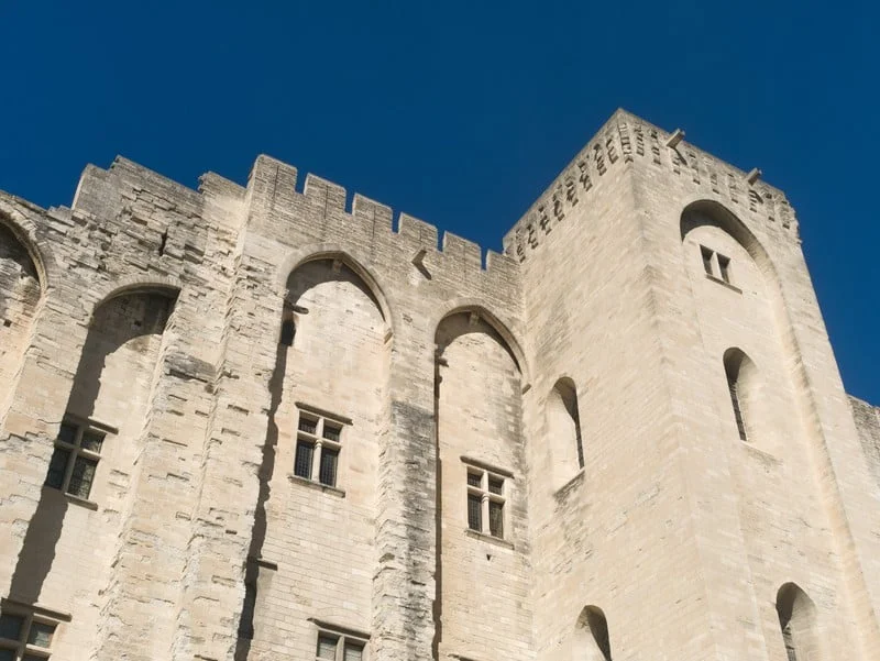palais des papes tour visiter avignon à pied palais des papes tour