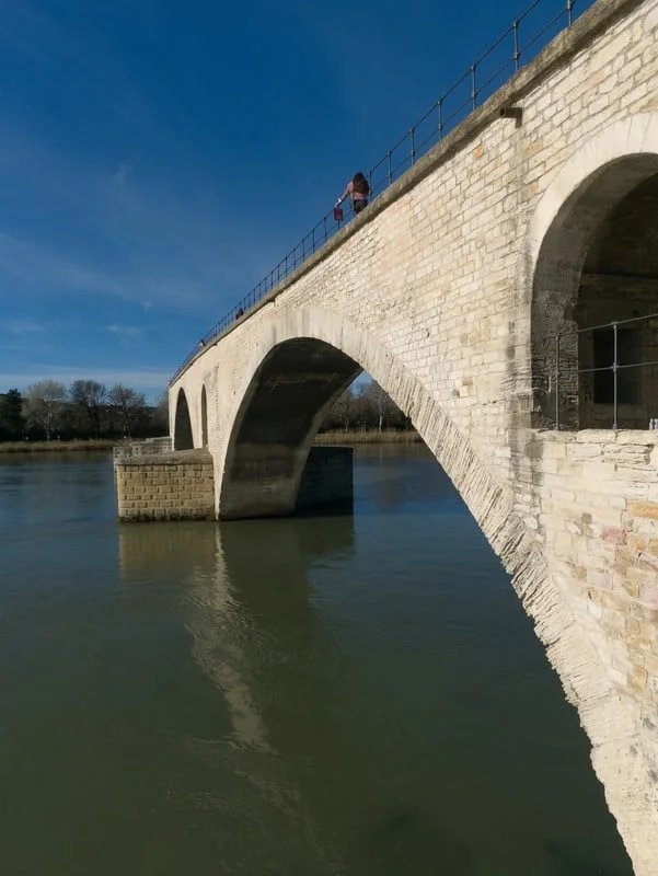 pont avignon visiter avignon à pied pont avignon