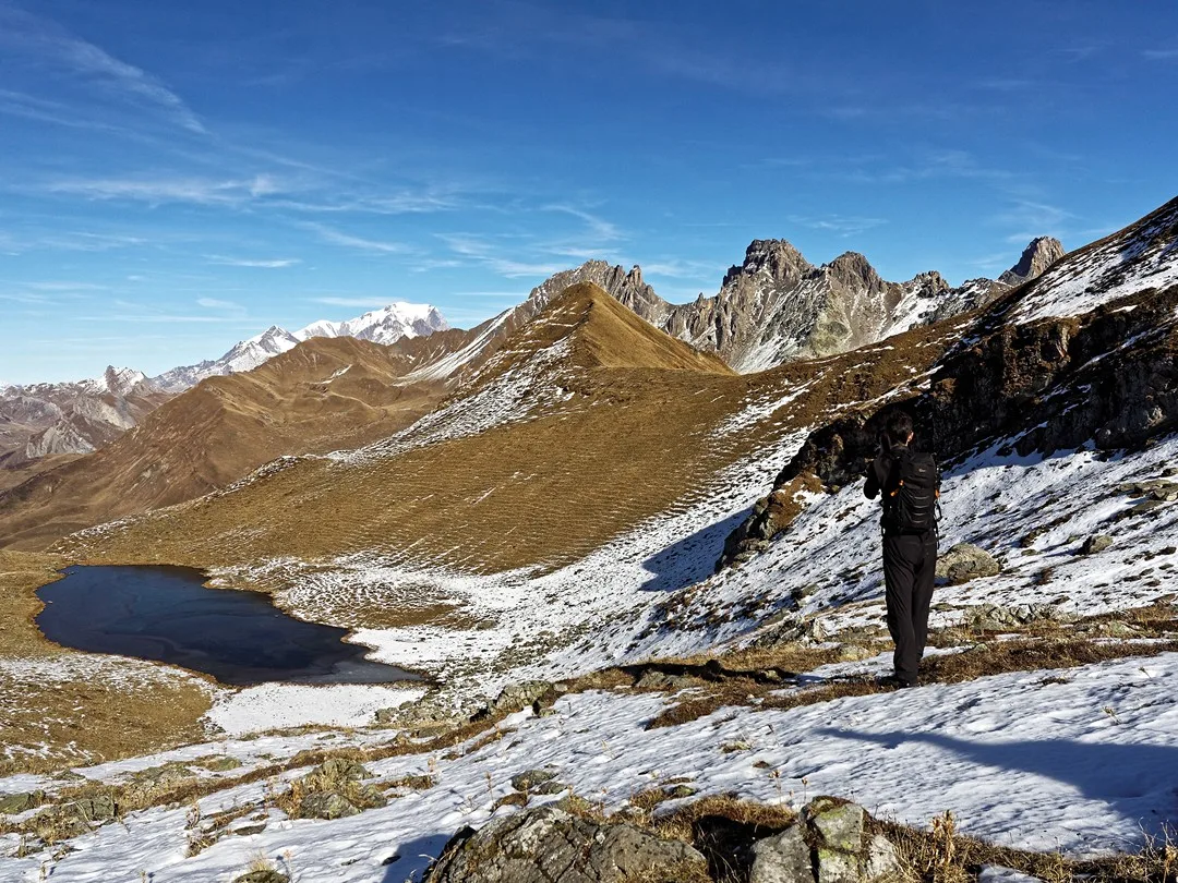 randonnee 2 jours beaufortain Randonnée de 2 jours dans le Beaufortain