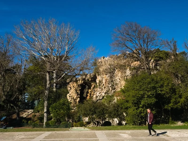 rocher des doms visiter avignon à pied rocher des doms