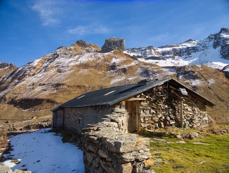 randonnée 2 jours beaufortain treicol randonnée 2 jours beaufortain treicol