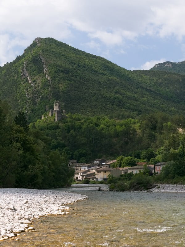 canoë drôme drome pontaix
