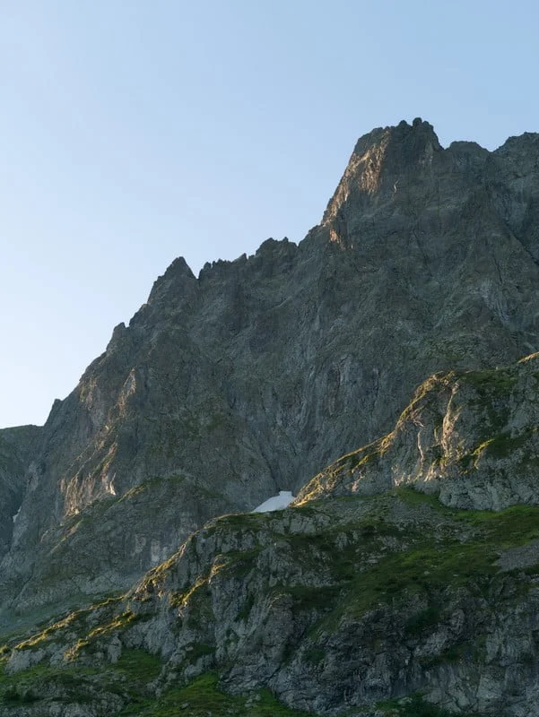 lever de soleil montagnes randonnée belledonne 2 jours lever de soleil montagnes