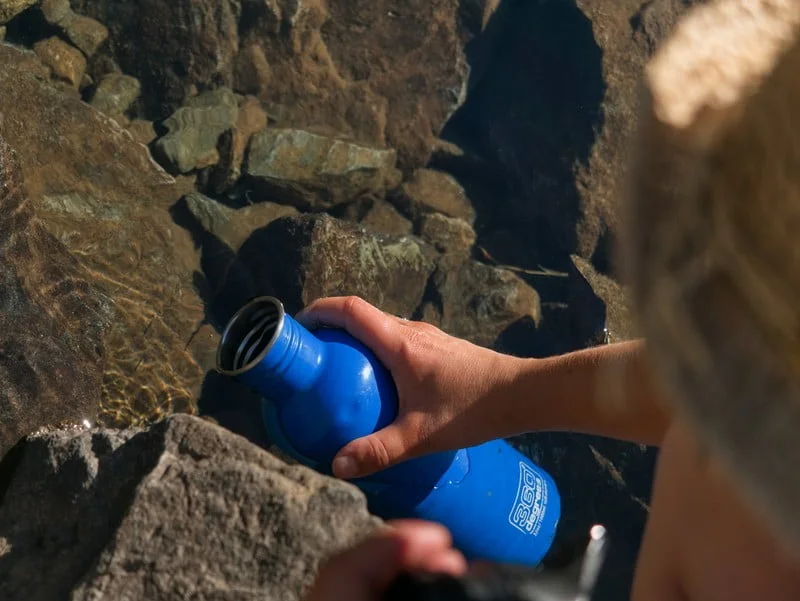 ravitaillement eau randonnée belledonne 2 jours ravitaillement eau