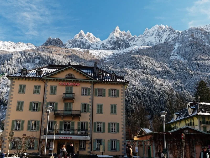 stations de ski accessibles en train chamonix