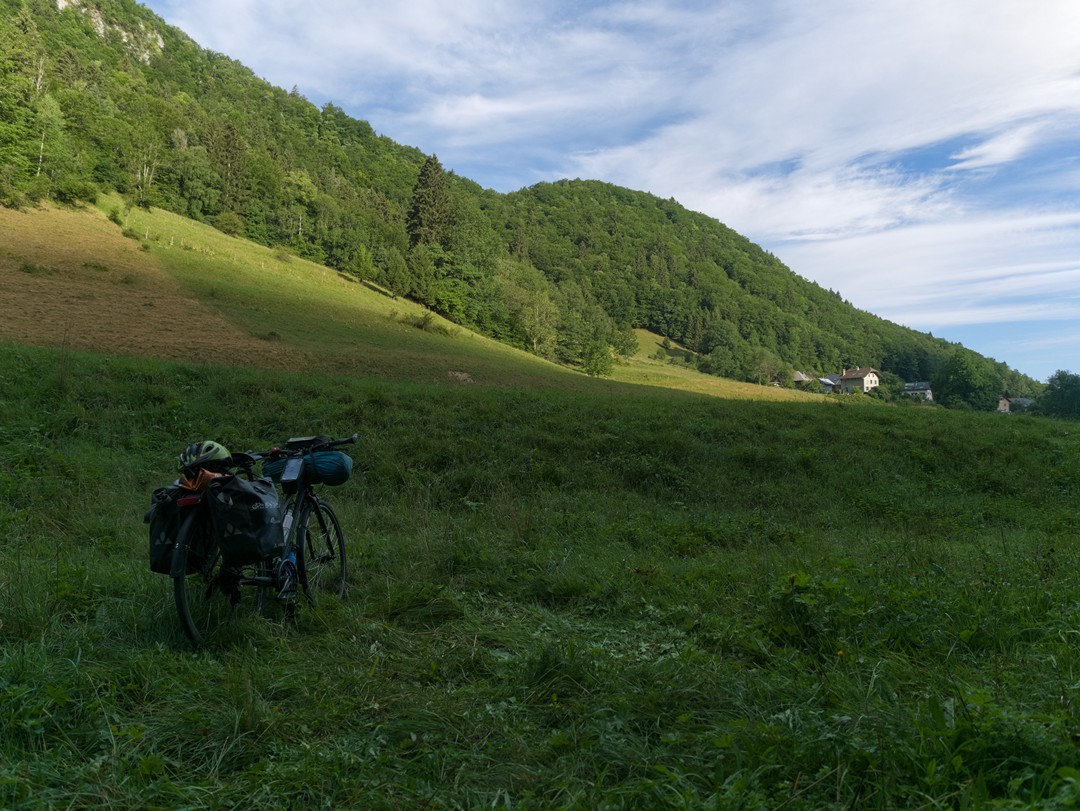 La véloroute V62 “la Combe de Savoie”