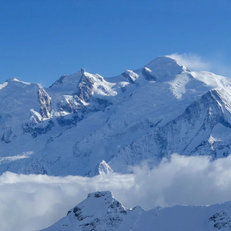 mont blanc neige stations de ski accessibles en train mont blanc neige