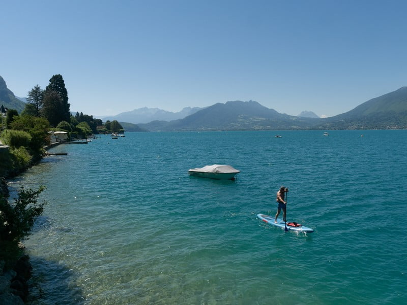 tour du lac d'annecy vélo paddle lac annecy tour du lac d'annecy vélo paddle lac annecy