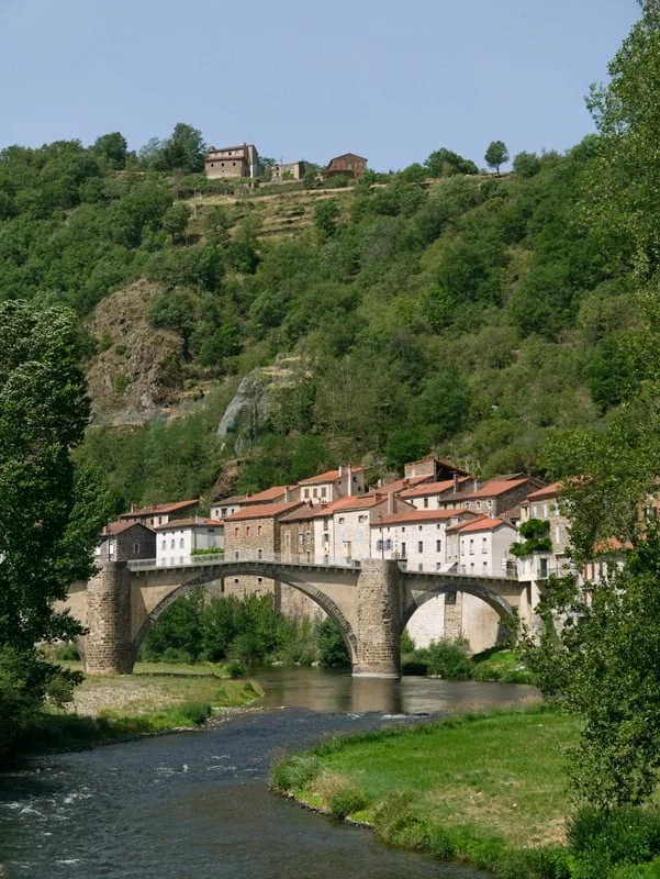 pont lavoute chilhac canoë allier pont lavoute chilhac