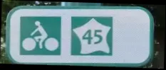 panneau-veloroute-v45 panneau veloroute v45