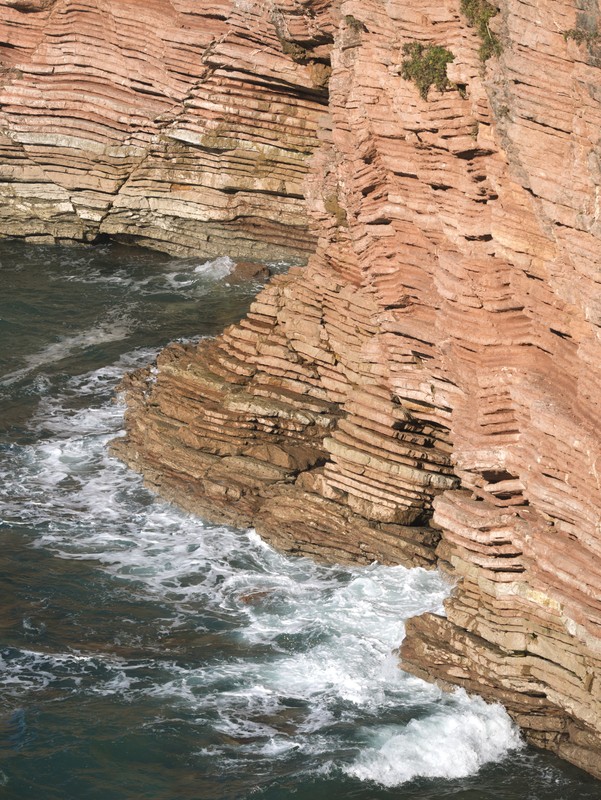 sentier du littoral pays basque falaises de flysch sentier du littoral pays basque falaises de flysch