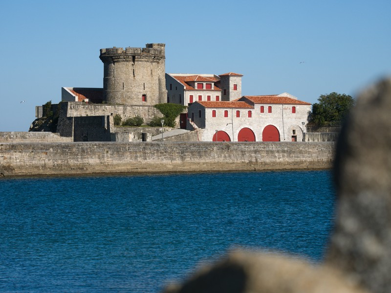 sentier du littoral pays basque fort de socoa 1 sentier du littoral pays basque fort de socoa 1