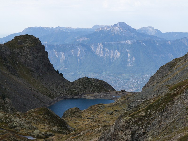 lacs de belledonne lac crozet