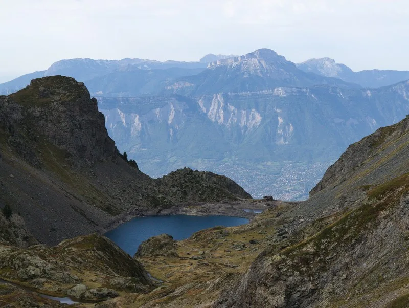 lacs de belledonne lac crozet