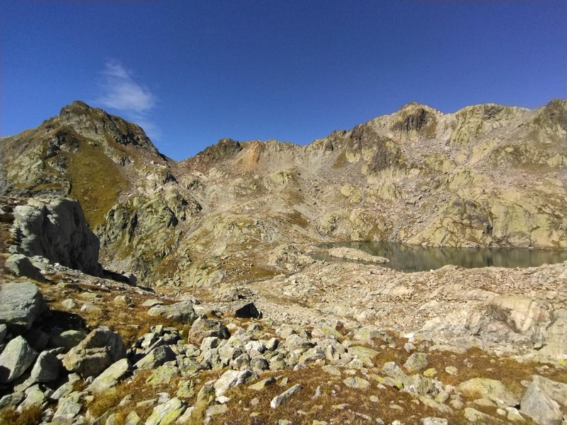 lacs de belledonne lac de la croix