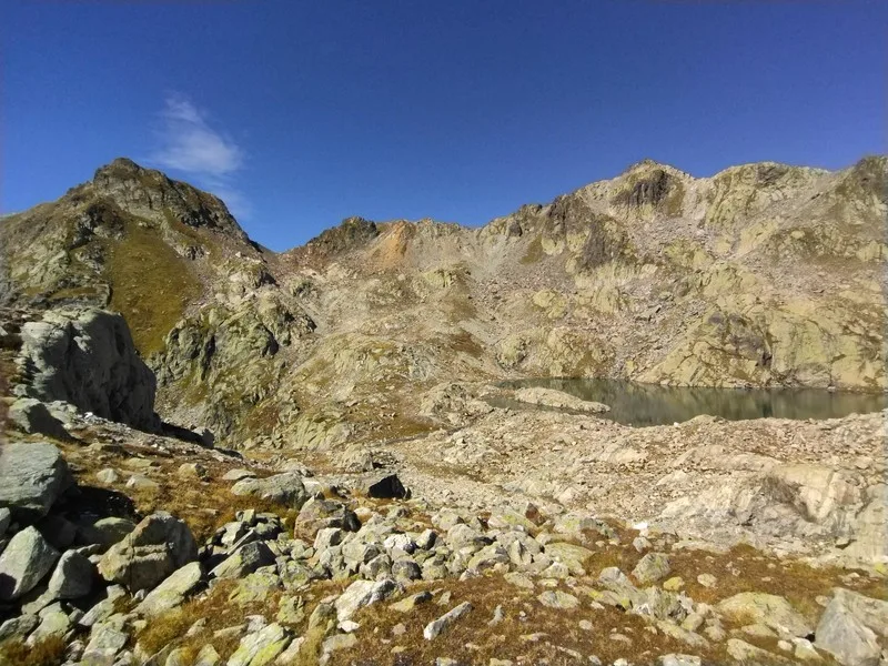 lacs de belledonne lac de la croix