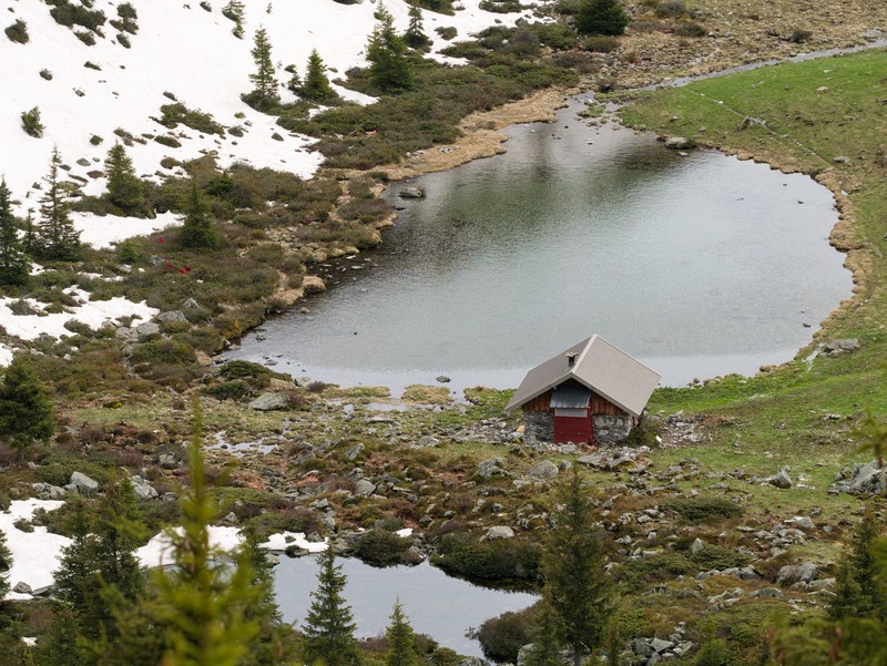 lacs de belledonne lac du leat