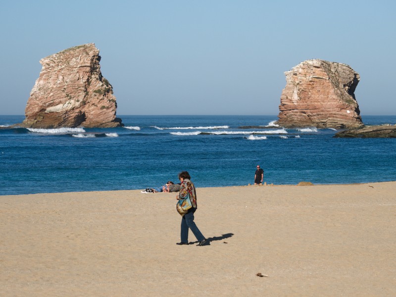 sentier du littoral pays basque les deux jumeaux sentier du littoral pays basque les deux jumeaux